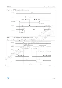 M27V160-10XB1數據表 頁面 17