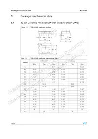 M27V160-10XB1 데이터 시트 페이지 18