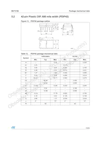 M27V160-10XB1 Datasheet Page 19