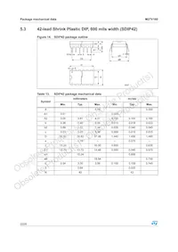 M27V160-10XB1 Datasheet Pagina 20