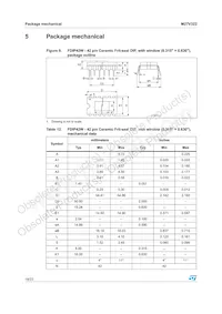 M27V322-100S1 Datasheet Page 18