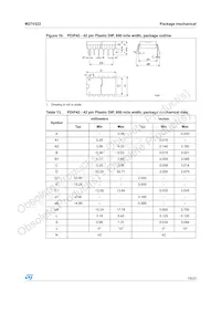 M27V322-100S1 Datasheet Page 19