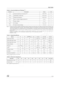 M27V800-100F1 Datasheet Page 3