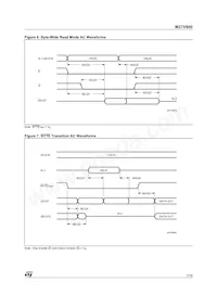 M27V800-100F1 Datasheet Page 7