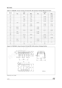 M27V800-100F1 Datasheet Pagina 12