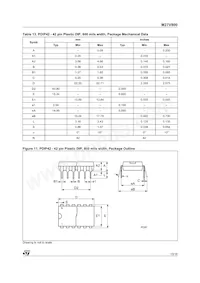 M27V800-100F1 Datasheet Page 13