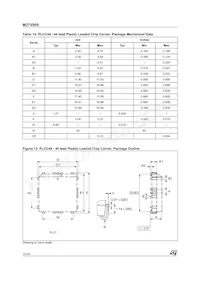 M27V800-100F1 Datasheet Pagina 14