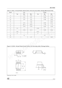 M27V800-100F1 Datasheet Pagina 15