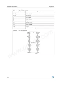 M27W101-80N6TR Datenblatt Seite 6