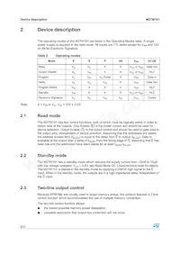 M27W101-80N6TR Datasheet Page 8