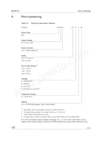 M27W101-80N6TR Datasheet Page 21