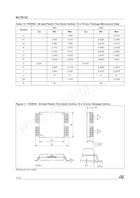 M27W102-80K6 Datasheet Pagina 14