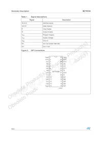M27W256B-80F6 Datasheet Page 6