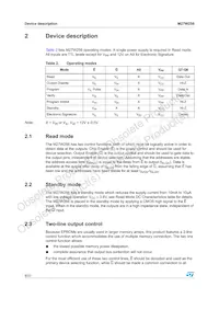 M27W256B-80F6 Datasheet Page 8