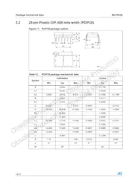 M27W256B-80F6 Datasheet Page 18