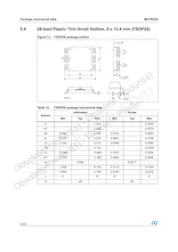 M27W256B-80F6 Datasheet Page 20