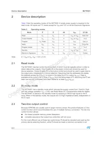 M27W401-80N6 Datasheet Page 8