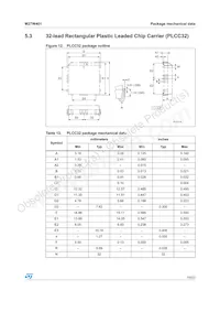 M27W401-80N6 Datasheet Page 19