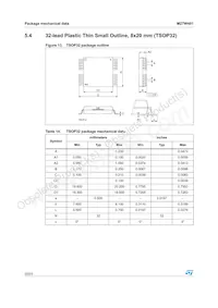 M27W401-80N6 Datasheet Page 20