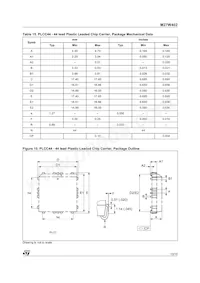 M27W402-100K6 Datasheet Page 13