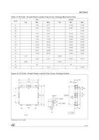 M27W402-100K6數據表 頁面 13