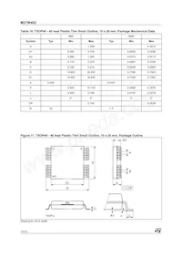 M27W402-100K6 Datasheet Page 14