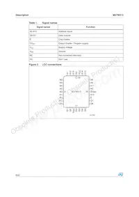 M27W512-100K6TR Datasheet Page 6