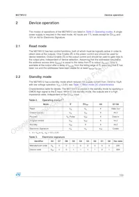 M27W512-100K6TR Datasheet Page 7