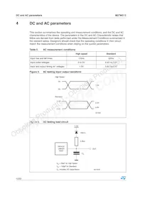 M27W512-100K6TR Datasheet Page 12