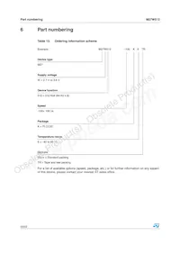 M27W512-100K6TR Datasheet Page 20