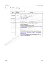 M27W512-100K6TR Datasheet Page 21