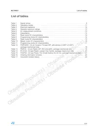 M27W801-100N6 Datasheet Page 3
