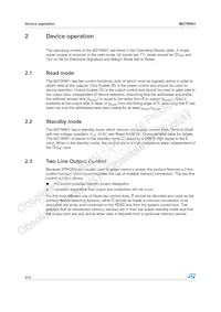 M27W801-100N6 Datasheet Page 8