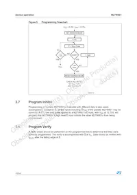 M27W801-100N6 Datasheet Page 10