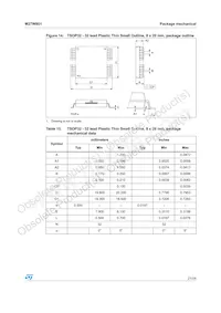 M27W801-100N6 Datenblatt Seite 21