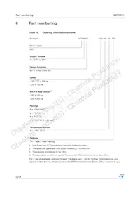 M27W801-100N6 Datenblatt Seite 22