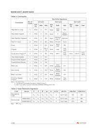 M28W160CT70N6E Datasheet Page 14