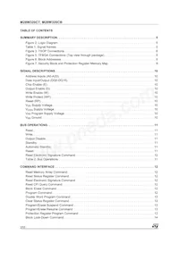 M28W320CT90N6 Datasheet Pagina 2