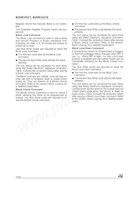 M28W320CT90N6 Datasheet Page 14