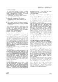 M28W320CT90N6 Datasheet Page 17