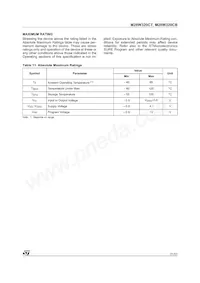 M28W320CT90N6 Datasheet Page 21