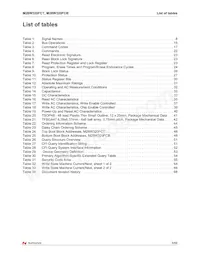 M28W320FCT70ZB6E Datasheet Page 5