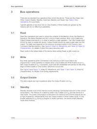 M28W320FCT70ZB6E Datasheet Page 14