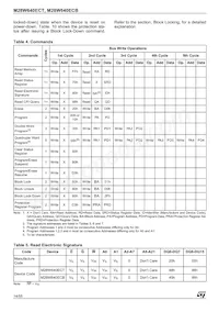 M28W640ECB90N6 Datasheet Page 14