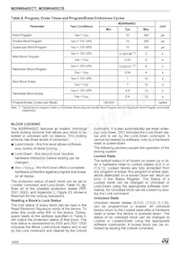 M28W640ECB90N6 Datenblatt Seite 16