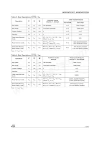 M29DW323DB90N6 Datenblatt Seite 13