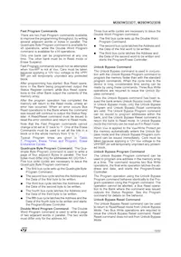 M29DW323DB90N6 Datasheet Pagina 15