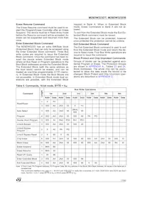 M29DW323DB90N6 Datasheet Pagina 17