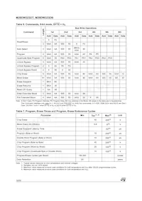 M29DW323DB90N6 Datenblatt Seite 18