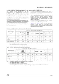 M29DW323DB90N6 Datenblatt Seite 21